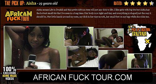  AfricanFuckTour.com  Aisha - 19 years old