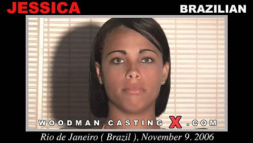   Jessica / Кастинг бразильяночки   HDTVrip